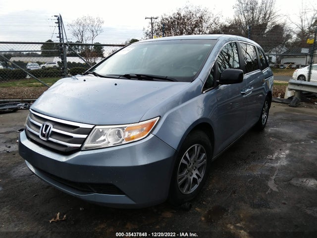 2011 HONDA ODYSSEY EX-L VIN: 5FNRL5H64BB041157