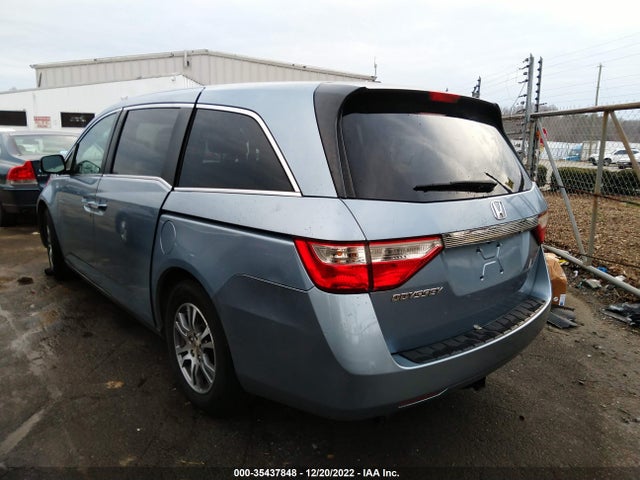 2011 HONDA ODYSSEY EX-L VIN: 5FNRL5H64BB041157
