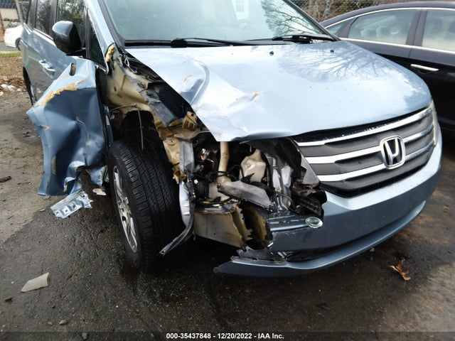 2011 HONDA ODYSSEY EX-L VIN: 5FNRL5H64BB041157