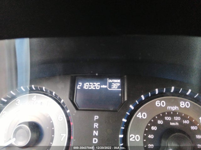2011 HONDA ODYSSEY EX-L VIN: 5FNRL5H64BB041157