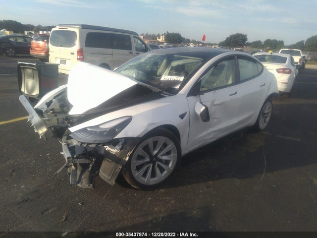 Tesla Model 3 Standard Range Plus 2021 5YJ3E1EA5MF991211 Image 2