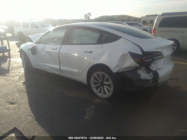 Tesla Model 3 Standard Range Plus 2021 5YJ3E1EA5MF991211 Image 4