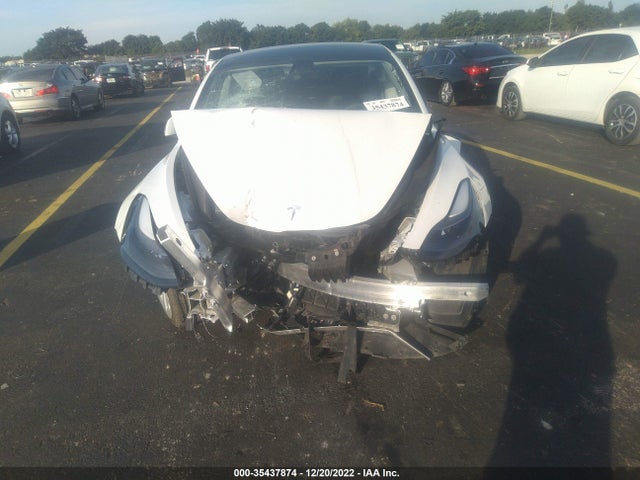 Tesla Model 3 Standard Range Plus 2021 5YJ3E1EA5MF991211 Image 7