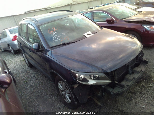 2015 VOLKSWAGEN TIGUAN S VIN: WVGAV7AX9FW591991