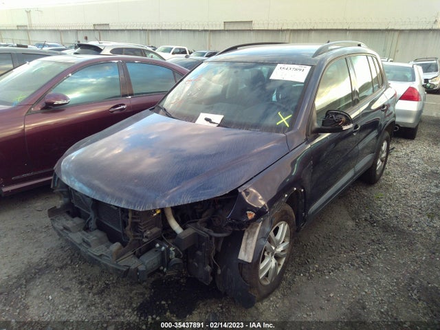 2015 VOLKSWAGEN TIGUAN S VIN: WVGAV7AX9FW591991