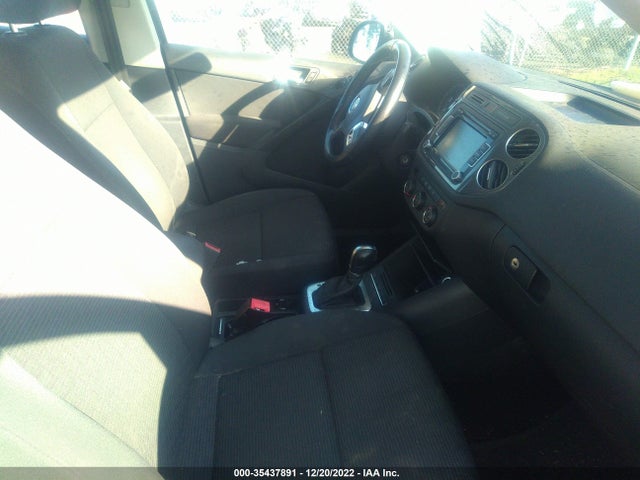 2015 VOLKSWAGEN TIGUAN S VIN: WVGAV7AX9FW591991