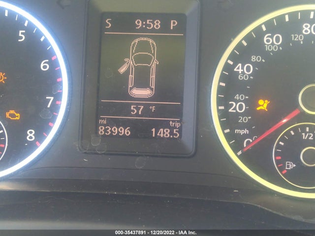 2015 VOLKSWAGEN TIGUAN S VIN: WVGAV7AX9FW591991