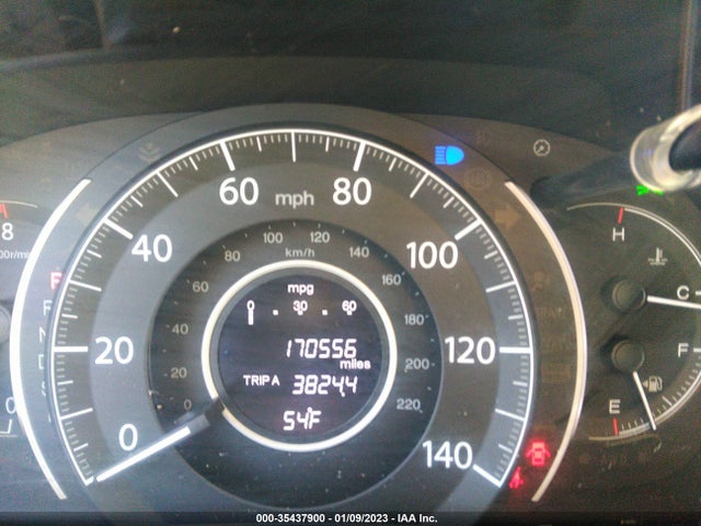 2015 HONDA CR-V EX-L VIN: 2HKRM4H77FH703515