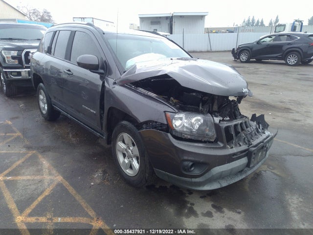 2016 JEEP COMPASS LATITUDE VIN: 1C4NJCEA3GD734172
