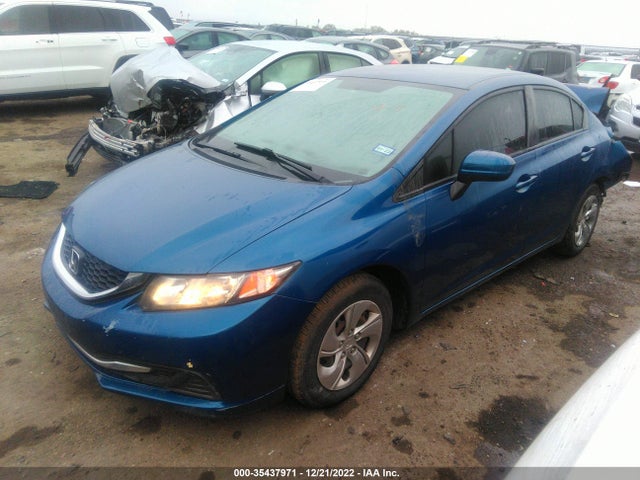 Honda Civic Sedan Lx 2014 2HGFB2F53EH532897 Image 2