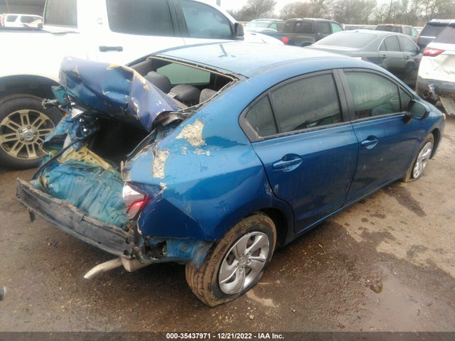 Honda Civic Sedan Lx 2014 2HGFB2F53EH532897 Image 5