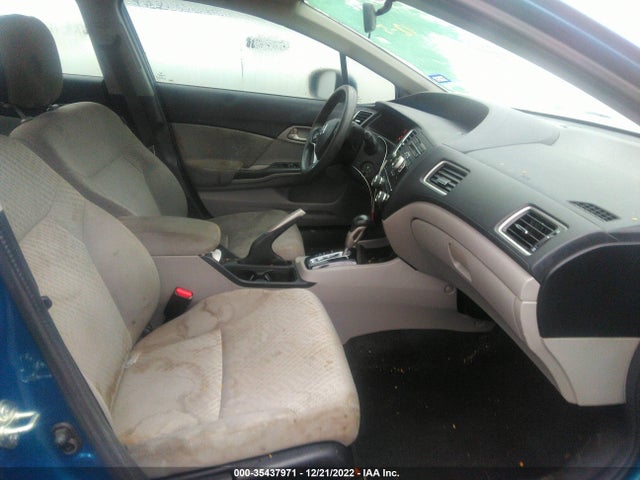 Honda Civic Sedan Lx 2014 2HGFB2F53EH532897 Image 6