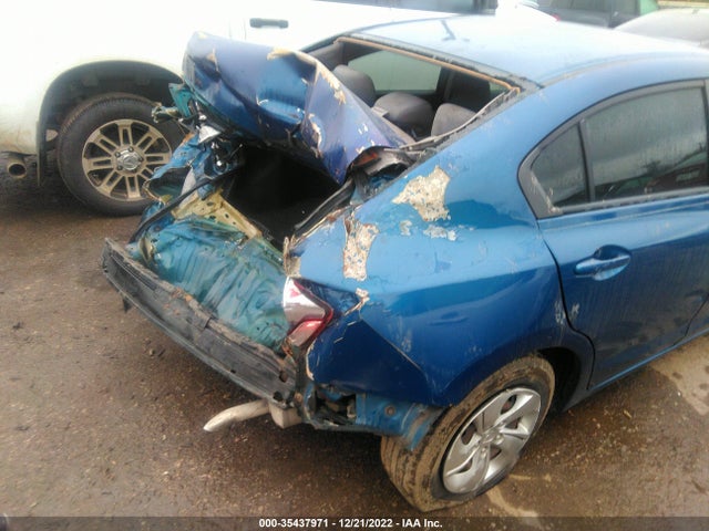 Honda Civic Sedan Lx 2014 2HGFB2F53EH532897 Image 7