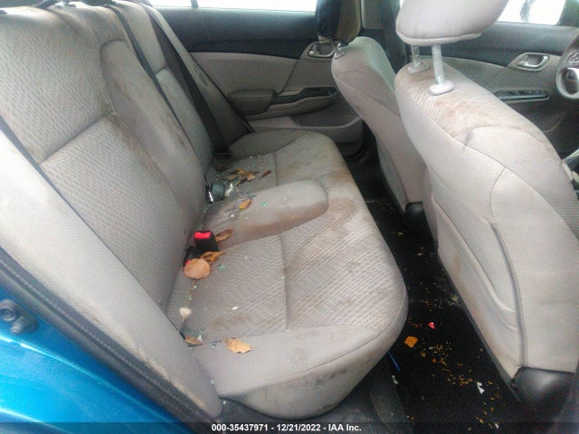 Honda Civic Sedan Lx 2014 2HGFB2F53EH532897 Image 9