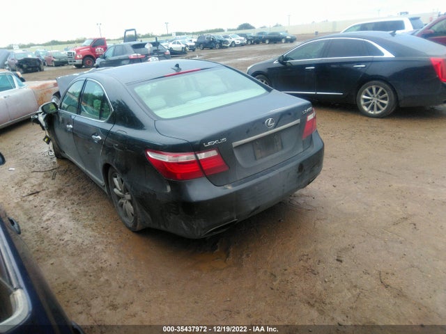 2008 LEXUS LS 460 VIN: JTHBL46FX85068726