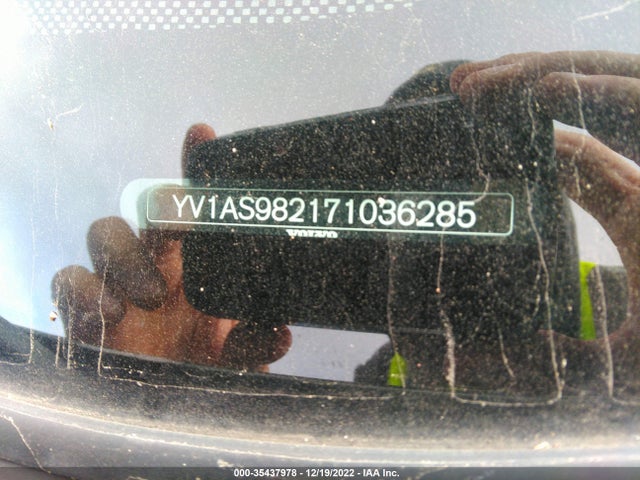 Volvo S80 2007 YV1AS982171036285 Image 10