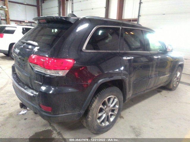 2015 JEEP GRAND CHEROKEE LIMITED VIN: 1C4RJFBT7FC948191