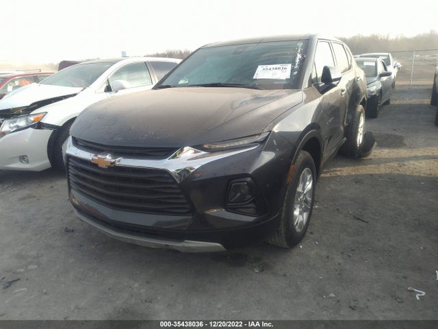 Chevrolet Blazer Lt 2021 3GNKBCRS3MS580083 Image 2