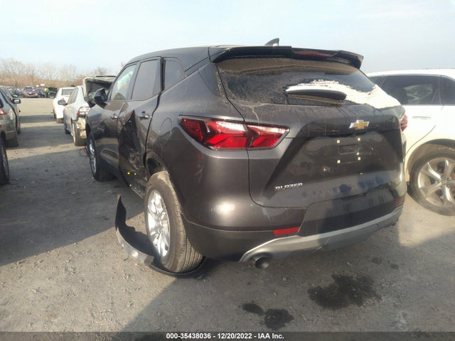 Chevrolet Blazer Lt 2021 3GNKBCRS3MS580083 Image 3