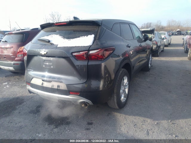 Chevrolet Blazer Lt 2021 3GNKBCRS3MS580083 Image 4