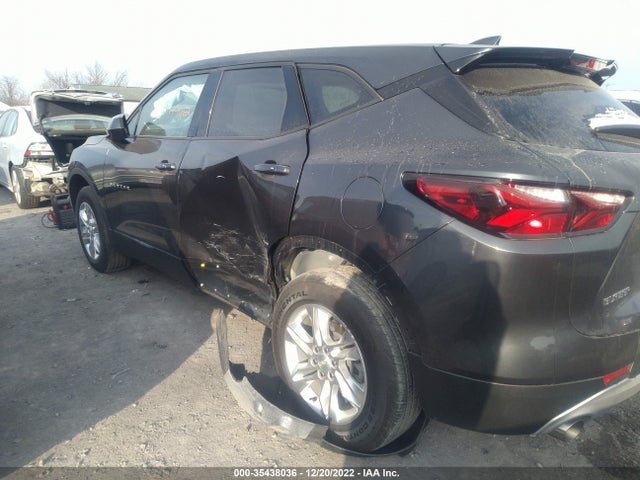 Chevrolet Blazer Lt 2021 3GNKBCRS3MS580083 Image 6