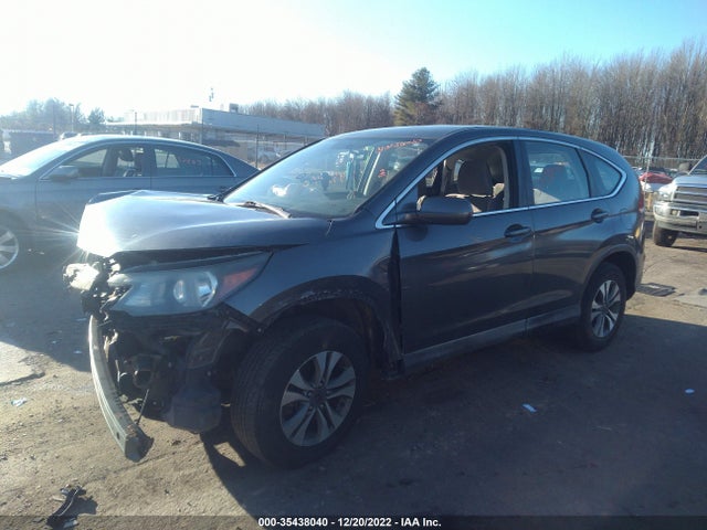 2013 HONDA CR-V LX VIN: 2HKRM4H3XDH629677
