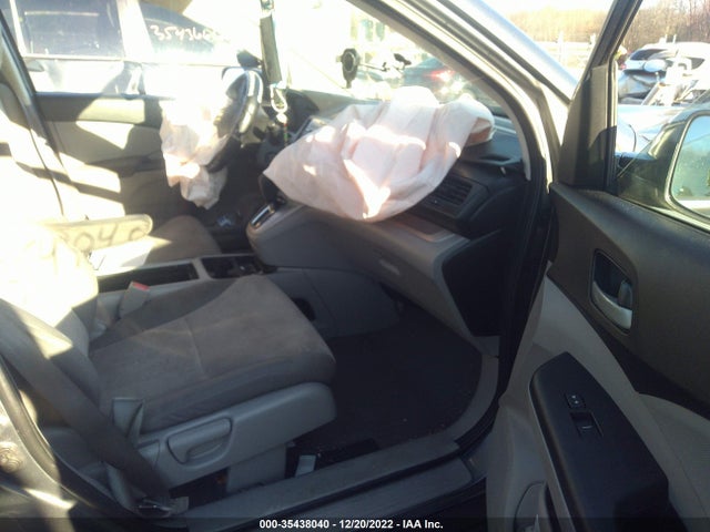 2013 HONDA CR-V LX VIN: 2HKRM4H3XDH629677