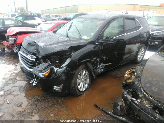 Chevrolet EQUINOX LT 2021 3GNAXUEV6ML373538 Image 2
