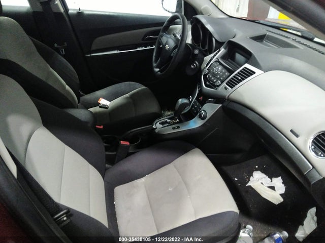 2012 CHEVROLET CRUZE LS VIN: 1G1PC5SH9C7308603