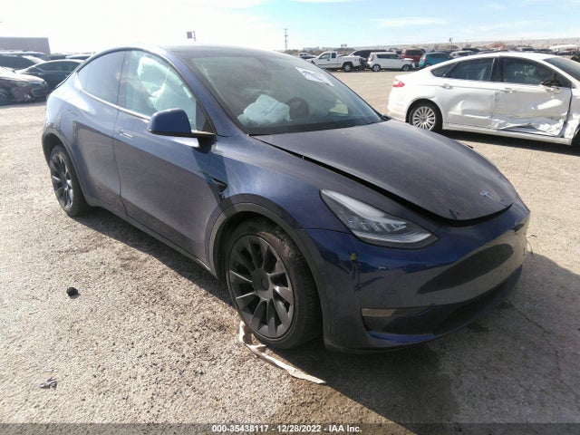 2020 Tesla Model Y, VIN: 5YJYGDEE1LF049126