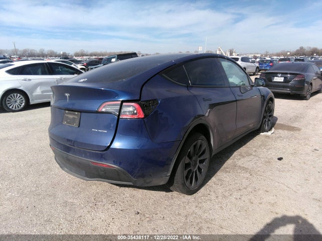 Tesla Model Y Long Range 2020 5YJYGDEE1LF049126 Image 4