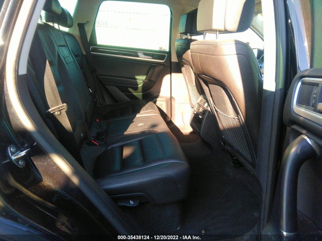 2016 Volkswagen Touareg, VIN: WVGEF9BP0GD003076