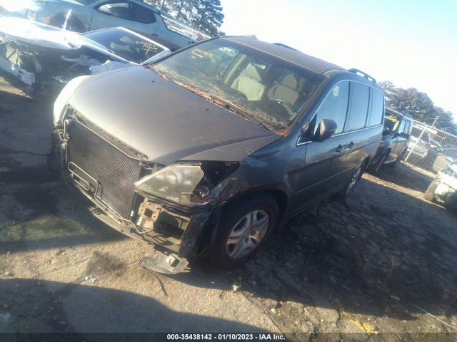 2007 HONDA ODYSSEY EX VIN: 5FNRL38427B047050