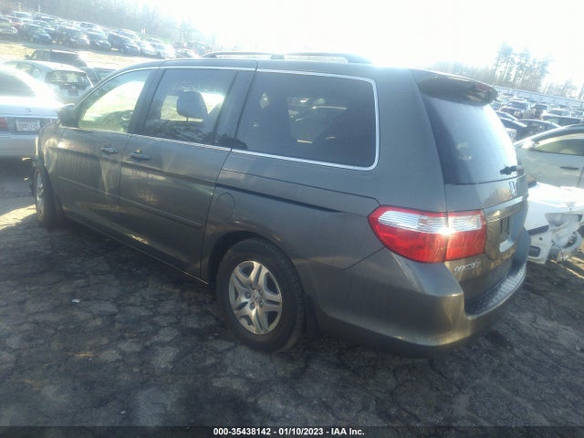 2007 HONDA ODYSSEY EX VIN: 5FNRL38427B047050