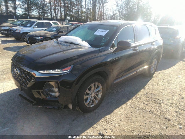 2019 HYUNDAI SANTA FE SE VIN: 5NMS2CAD0KH050504