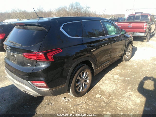 2019 HYUNDAI SANTA FE SE VIN: 5NMS2CAD0KH050504