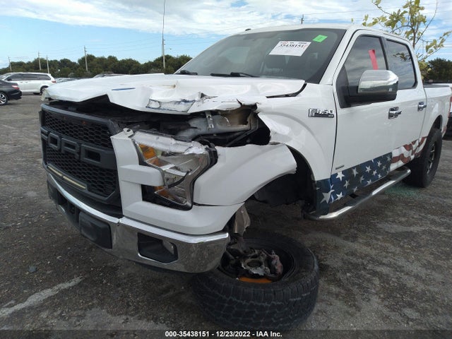 2016 FORD F-150 XL/LARIAT/XLT VIN: 1FTEW1CP2GFC59647