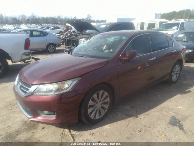 2015 HONDA ACCORD SEDAN EX-L VIN: 1HGCR3F8XFA034369