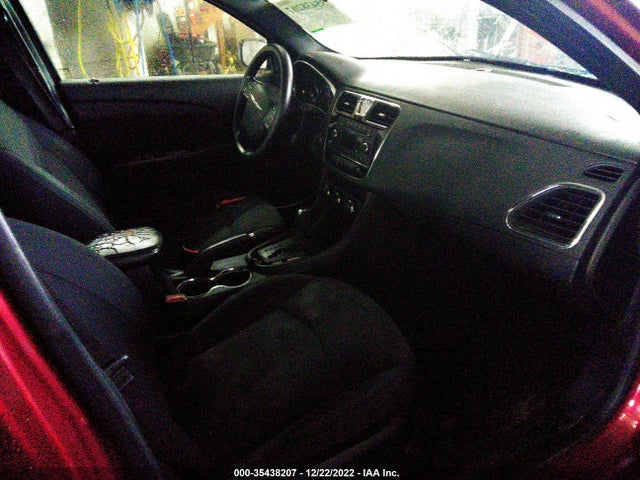 Chrysler 200 LX 2013 1C3CCBABXDN705918 Image 6