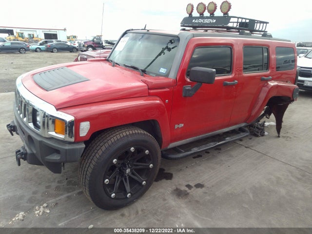 5GTDN13E278105479 Hummer H3