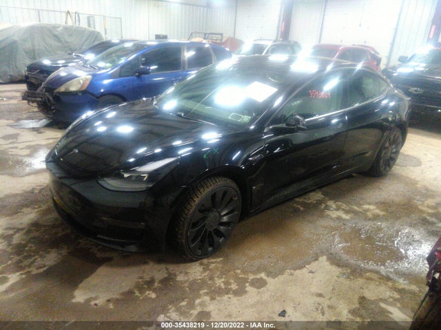 Tesla Model 3 Performance 2021 5YJ3E1EC7MF061103 Image 2