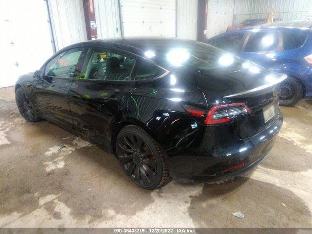 Tesla Model 3 Performance 2021 5YJ3E1EC7MF061103 Image 4