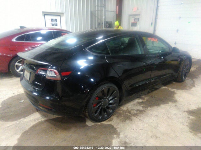 Tesla Model 3 Performance 2021 5YJ3E1EC7MF061103 Image 5