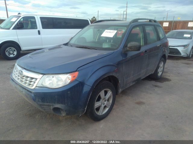 JF2SHABC8BH756910 Subaru Forester 2.5x