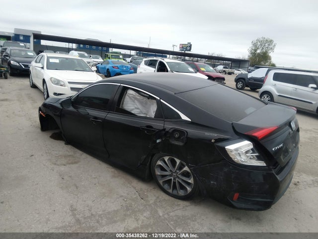 Honda CIVIC SEDAN 2018 19XFC2F57JE012770 Image 2