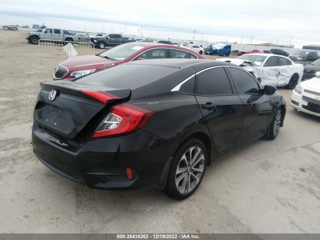 Honda CIVIC SEDAN 2018 19XFC2F57JE012770 Image 3