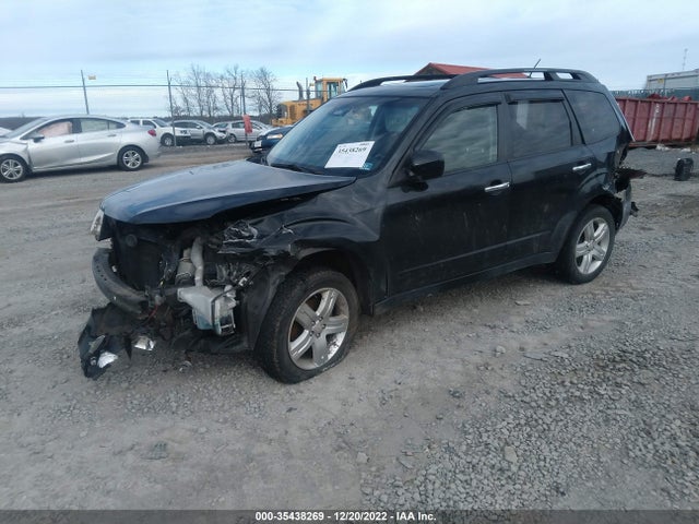 2010 SUBARU FORESTER 2.5X LIMITED VIN: JF2SH6DC3AH705632