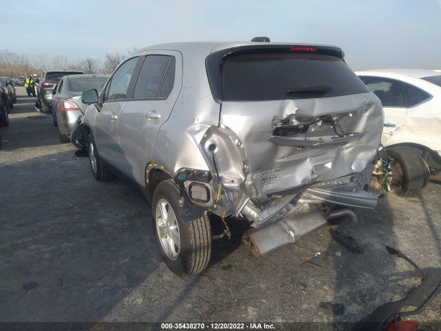 Chevrolet TRAX LS 2022 KL7CJNSM4NB544484 Image 3