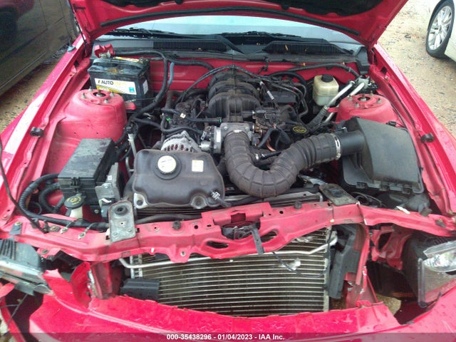 2008 FORD MUSTANG DELUXE/PREMIUM VIN: 1ZVHT80N785200874