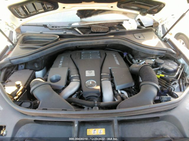 4JGDA7EB6FA568107 Mercedes-Benz M-class Ml 63 Amg